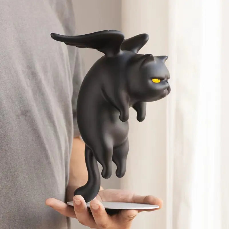 Modern Original Cat Master figurine Black Cats Store