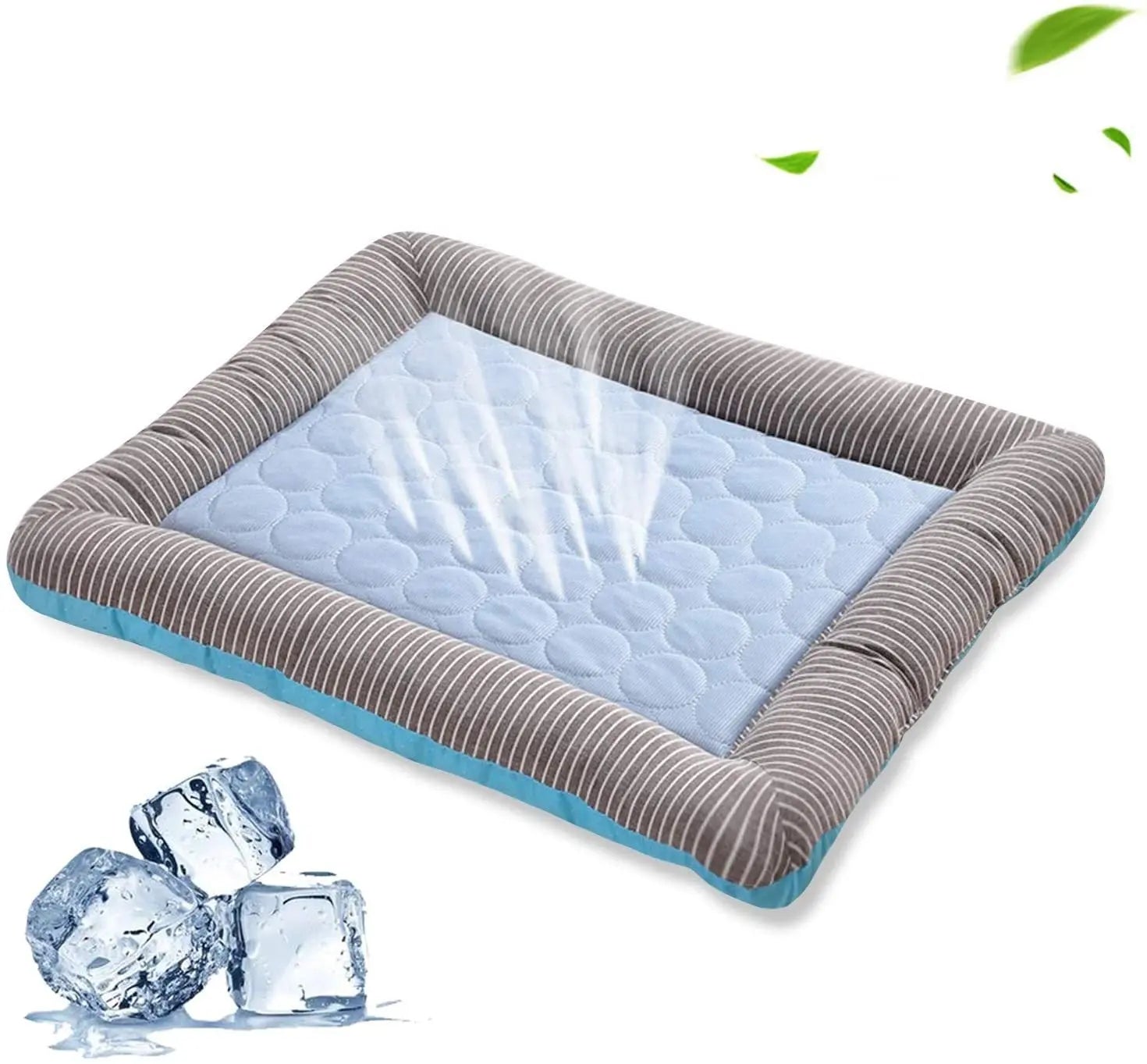 Pet Cooling Pad Bed For Dogs Cats Ice Silk Material Black Cats Store