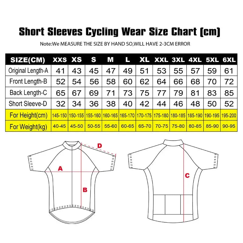 Summer Cycling Jersey Men Black Cat Shirt Black Cats Store