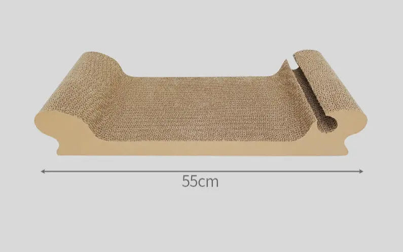 Cat scratching board, cat sofa, no crumbs, chaise longue, bed, cat nest, anti-cat scratching sofa, vertical claw grinder, cat toy Black Cats Store