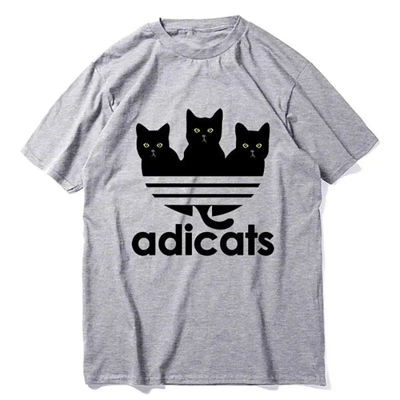 Cat Lover Fashion Style Men's Novelty T-Shirt Black Cats Store