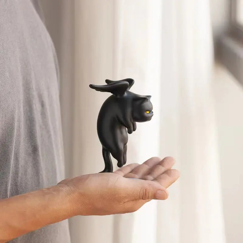 Modern Original Cat Master figurine Black Cats Store