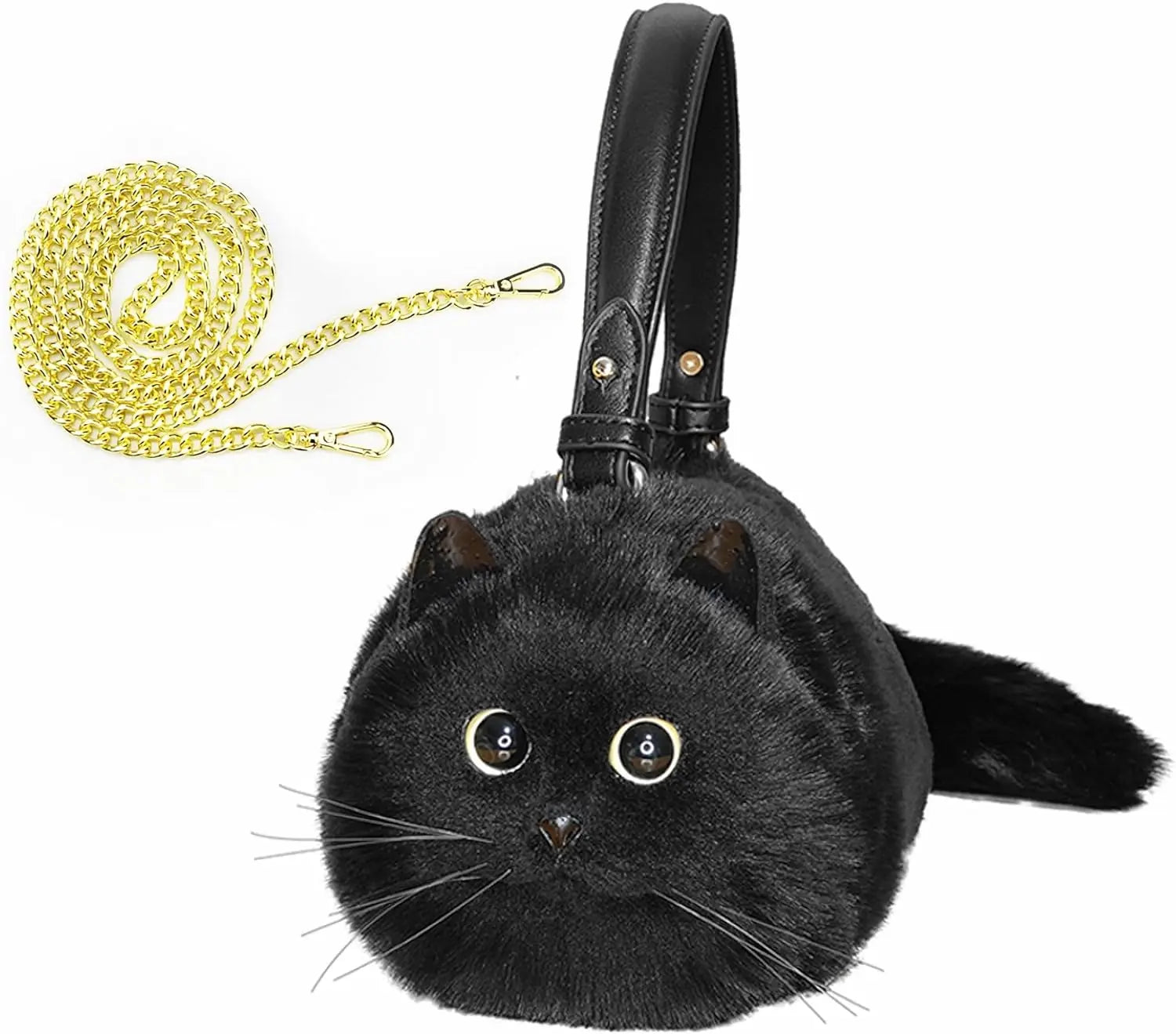 Plush Fashion Cute Cat Bag Black Cats Store